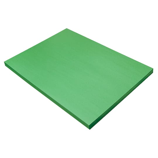 SunWorks 18 X 24 Holiday Green Construction Paper 100 Sheets Michaels sunworks-18-x-24-holiday-green-construction-paper-100-sheets-michaels